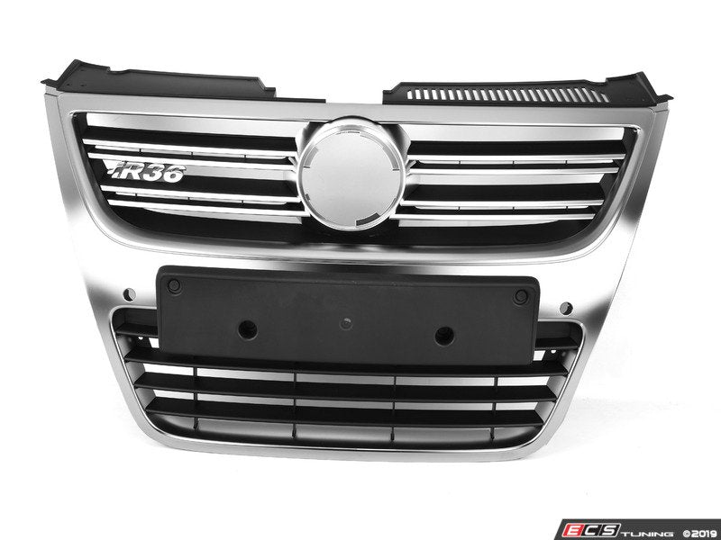 R36 Grille Assembly - Aluminum