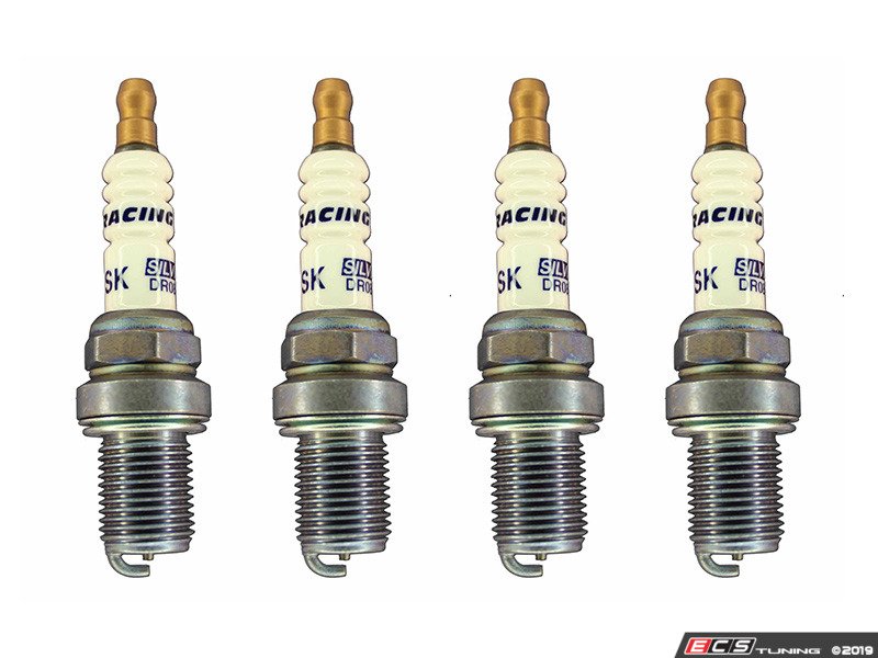 Brisk Silver Racing DR08S Spark Plug - Set Of Four