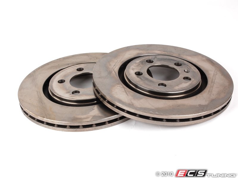 Front Brake Rotors - Pair (280x22)