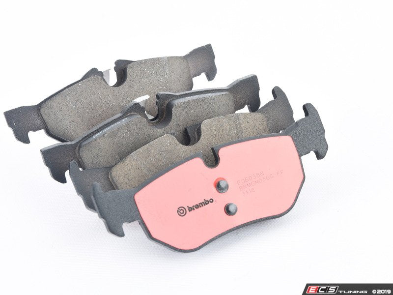 Rear Brake Pad set