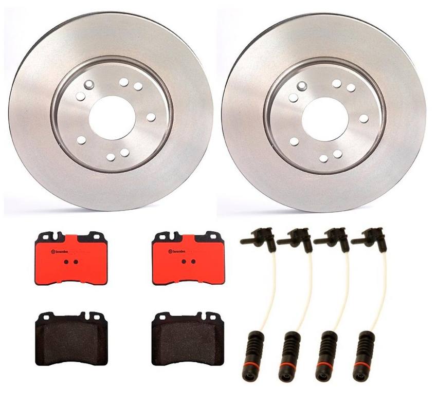 Brembo Brake Pads and Rotors Kit – Front (300mm) (Ceramic)