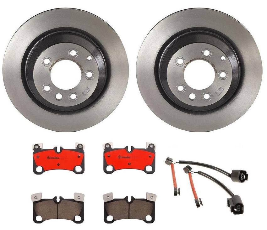 Brembo Brakes Kit – Pads and Rotors Rear (358mm) (Ceramic)