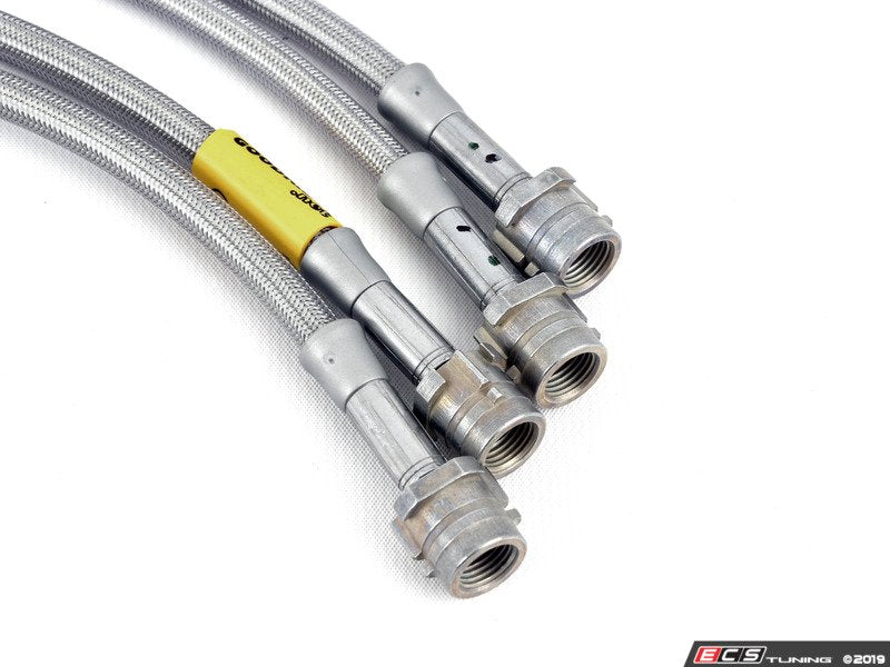 Front & Rear G-Stop Stainless Steel Brake Line Kit