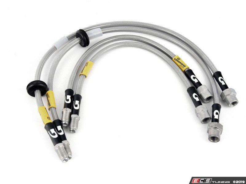 G-Stop Stainless Steel Brake Line Kit - Front & Rear