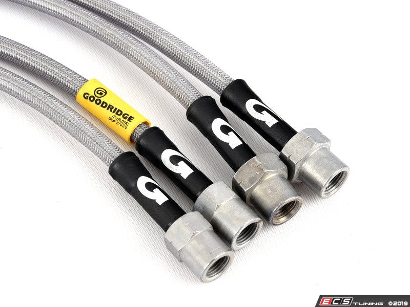 G-Stop Stainless Steel Brake Line Kit - Front & Rear