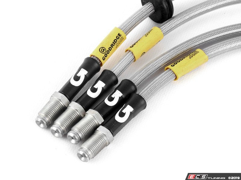 G-Stop Stainless Steel Brake Line Kit - Front & Rear