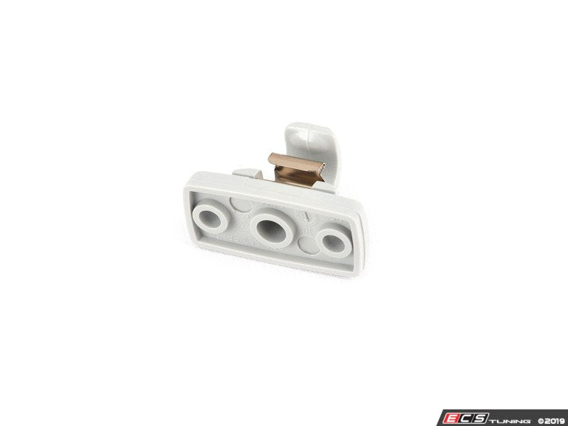 Sun Visor Clip - Pearl Grey