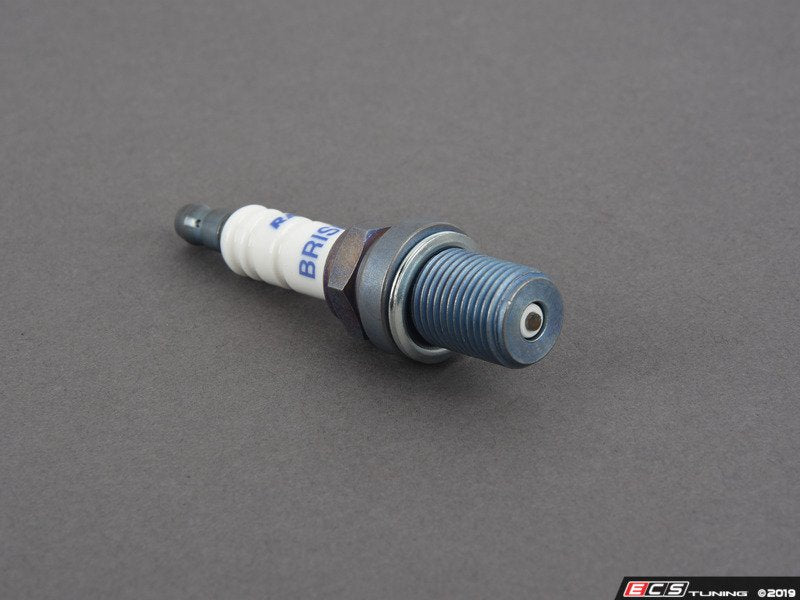 Brisk Silver Racing DR08GS Spark Plug - Priced Each