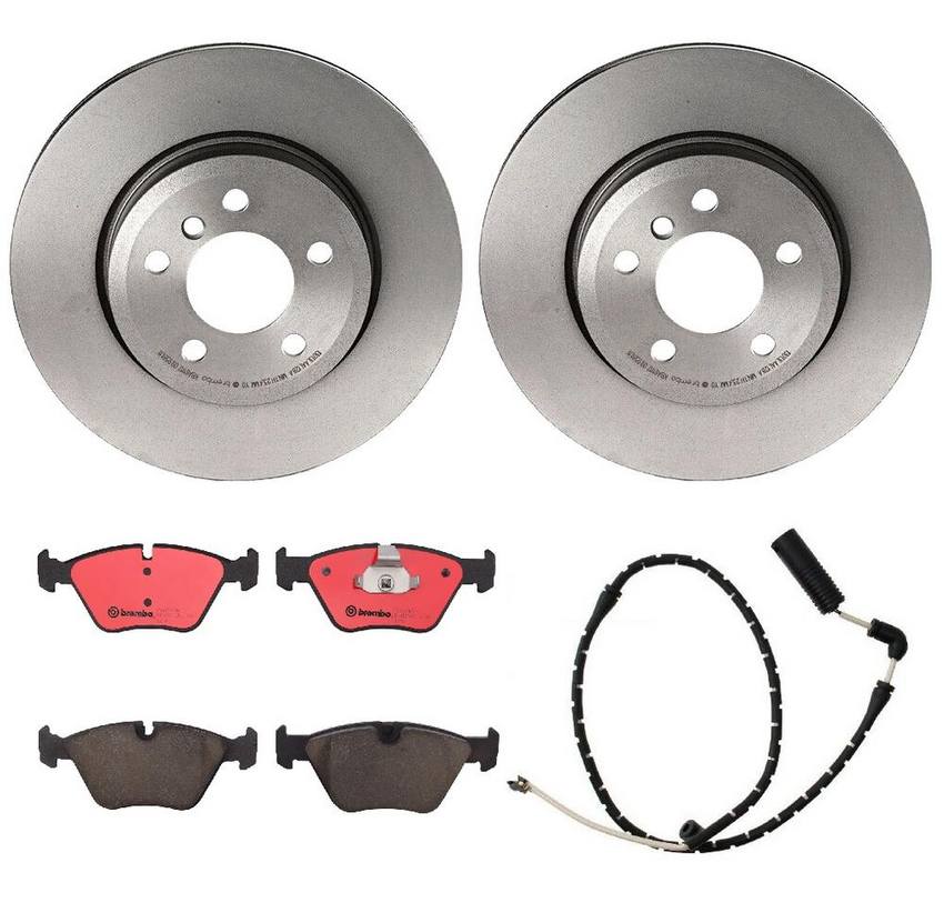 BMW Brembo Brake Kit – Pads and Rotors Front (325mm) (Ceramic) 34353411756 – Brembo 1539911KIT