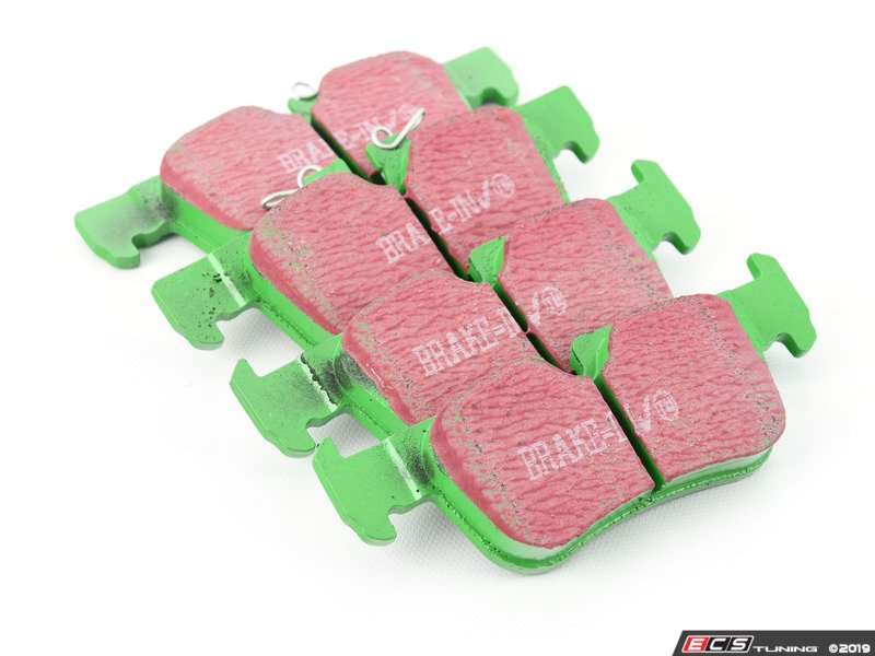 Rear EBC Greenstuff Sport Brake Pads Set