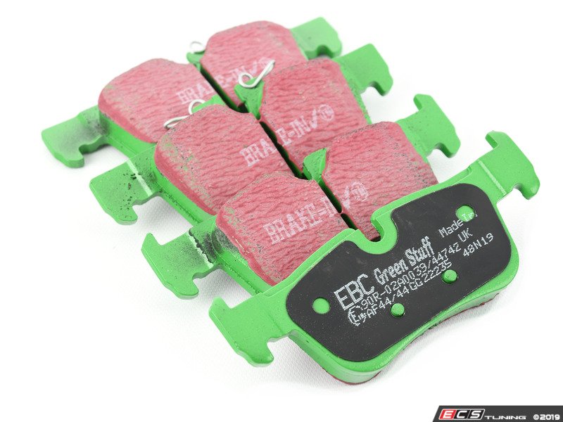 Rear EBC Greenstuff Sport Brake Pads Set