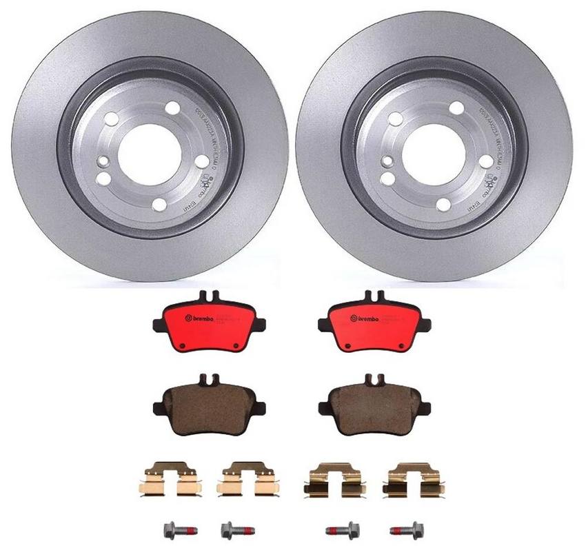 Brembo Brakes Kit – Pads and Rotors Rear (300mm) (Ceramic)