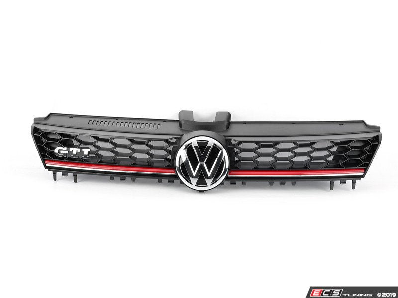 GTI Non-Lighting Package Grille - With Red Strip