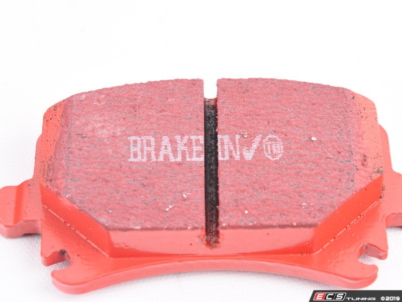 Front & Rear Brake Pad Kit - EBC RedStuff