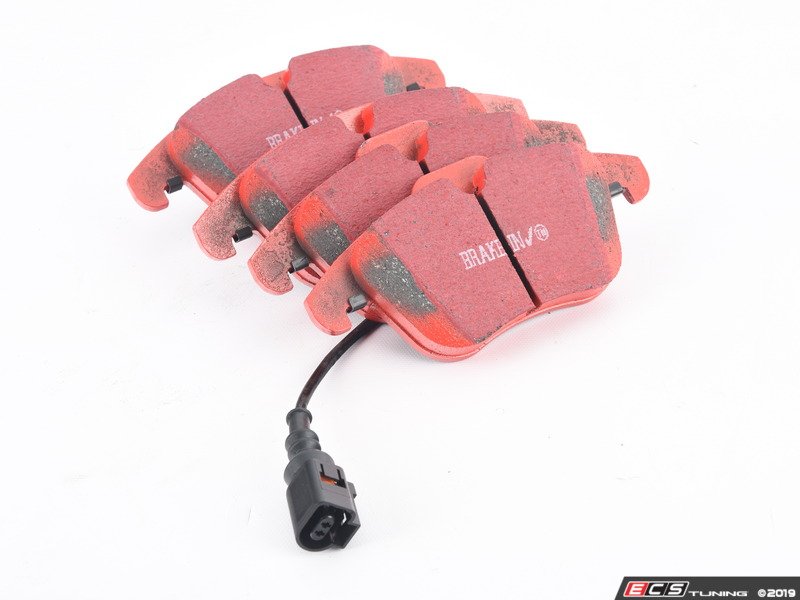 Front & Rear Brake Pad Kit - EBC RedStuff