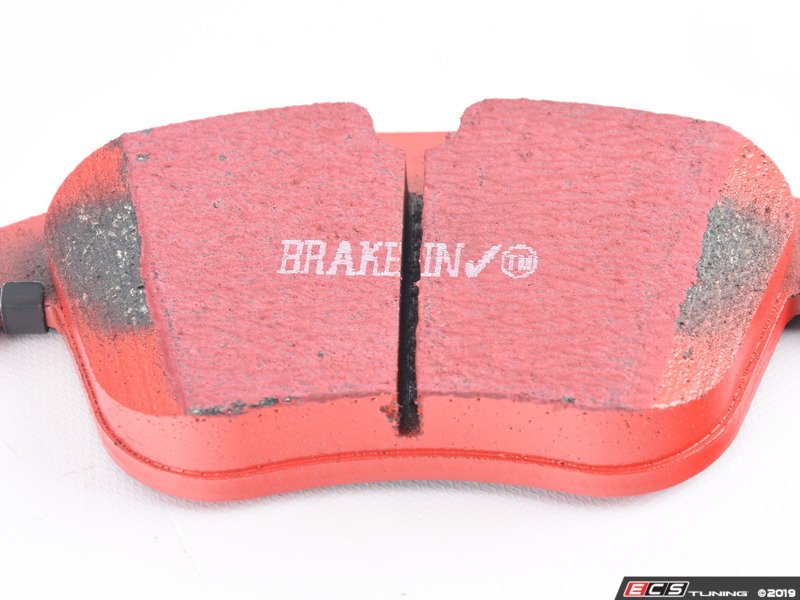 Front & Rear Brake Pad Kit - EBC RedStuff