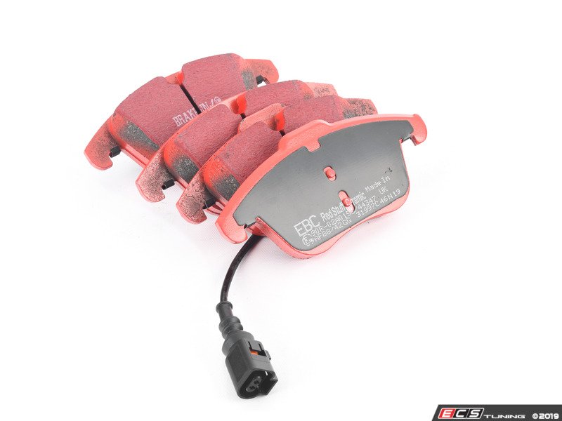 Front & Rear Brake Pad Kit - EBC RedStuff