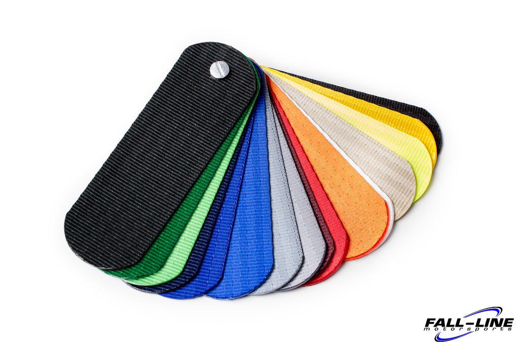 IND F80 M3 Colored Seat Belt Set