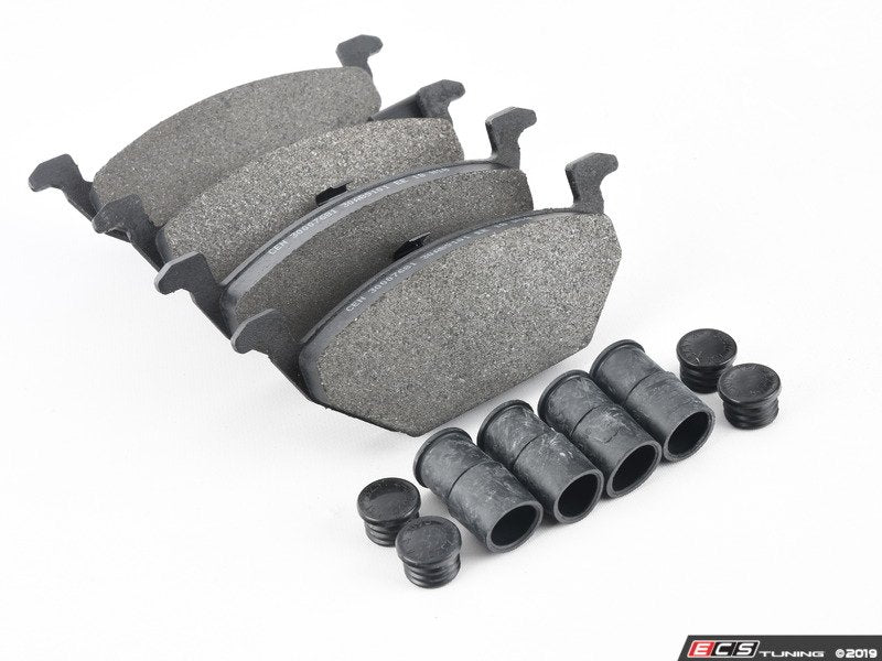 Premium Semi-Metallic Front Brake Pad Set