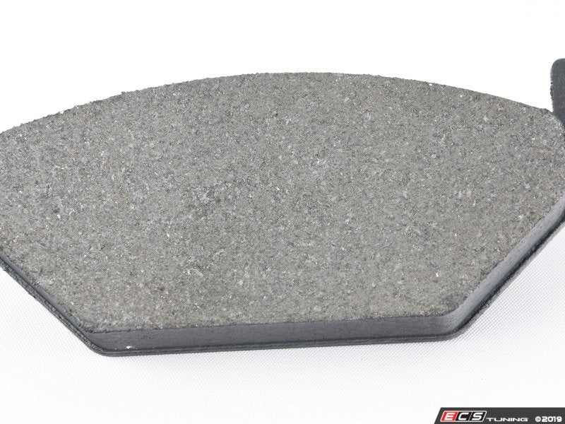 Premium Semi-Metallic Front Brake Pad Set