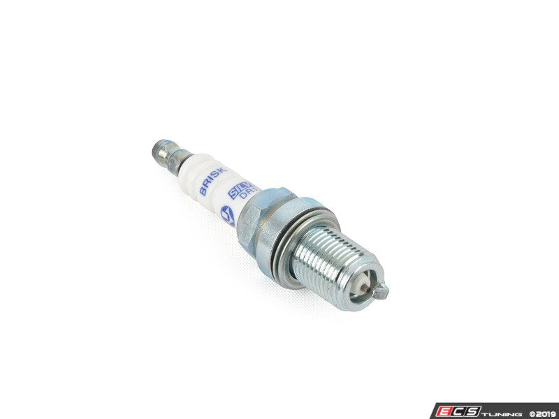 Brisk Silver Racing DR12S Spark Plug - Priced Each