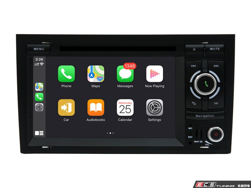 7" Android DVD Multimedia System - With CarPlay & Android Auto