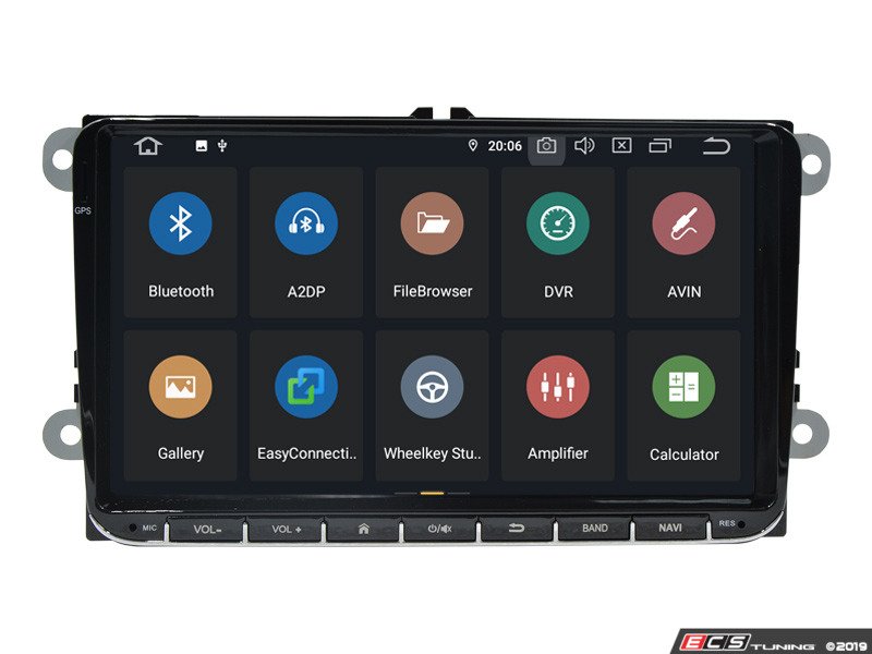 9" Android Multimedia System - With CarPlay & Android Auto