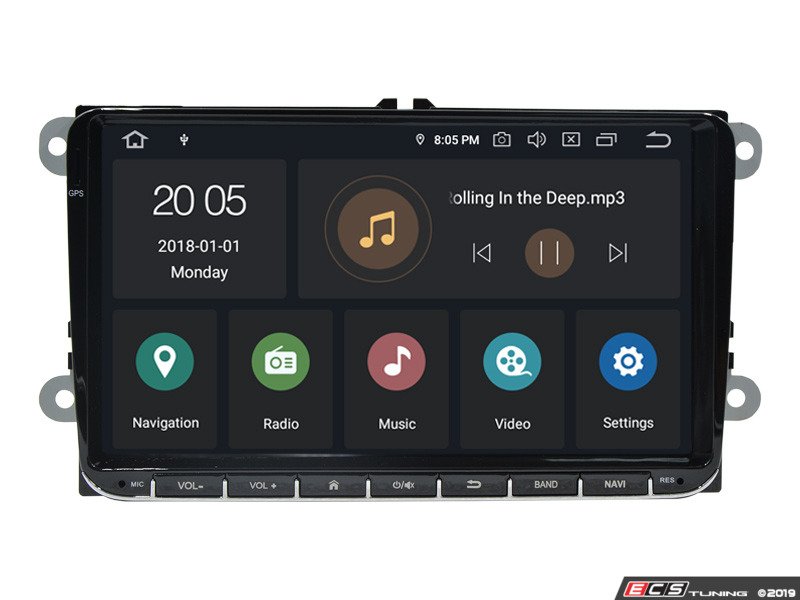 9" Android Multimedia System - With CarPlay & Android Auto