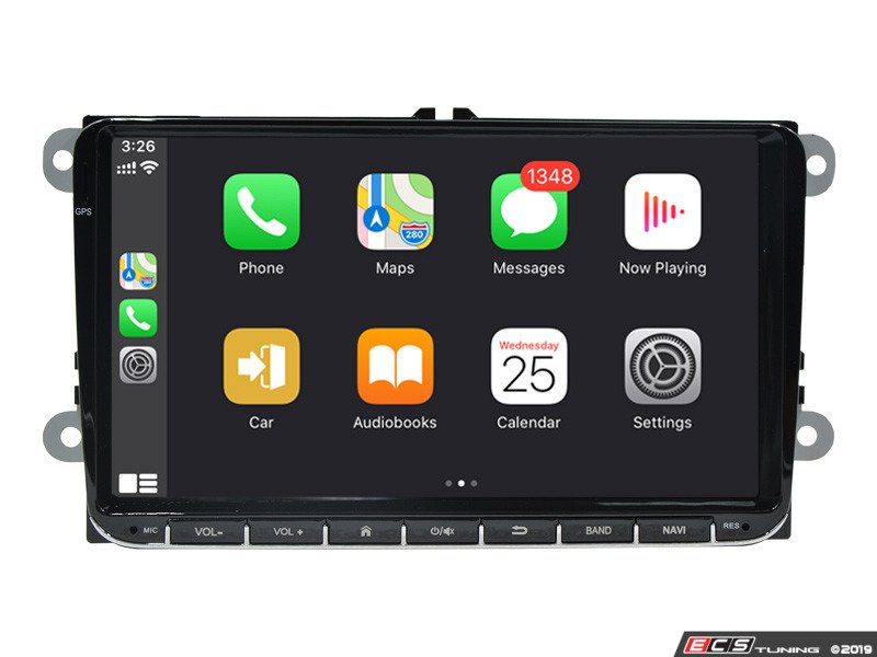 9" Android Multimedia System - With CarPlay & Android Auto