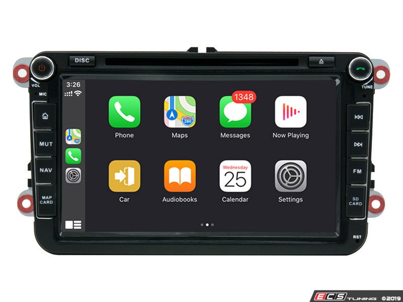 8" Android DVD Multimedia System - With CarPlay & Android Auto