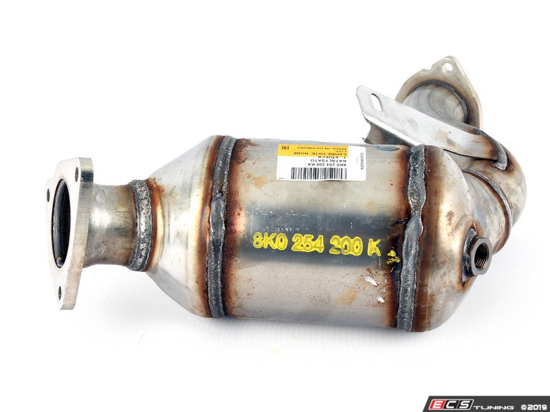 Remanufactured Catalytic Converter - Left Side