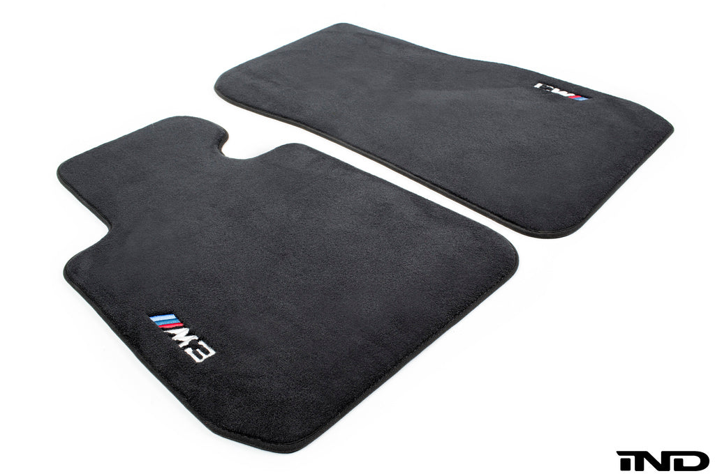 IND F8X M3 / M4 Custom Floor Mat Set