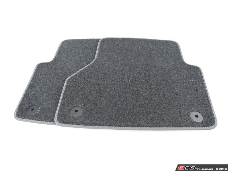 Premium Textile Floor Mats - Rear