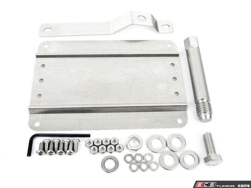 No Holes License Plate Bracket Kit - Porsche 992 / Taycan