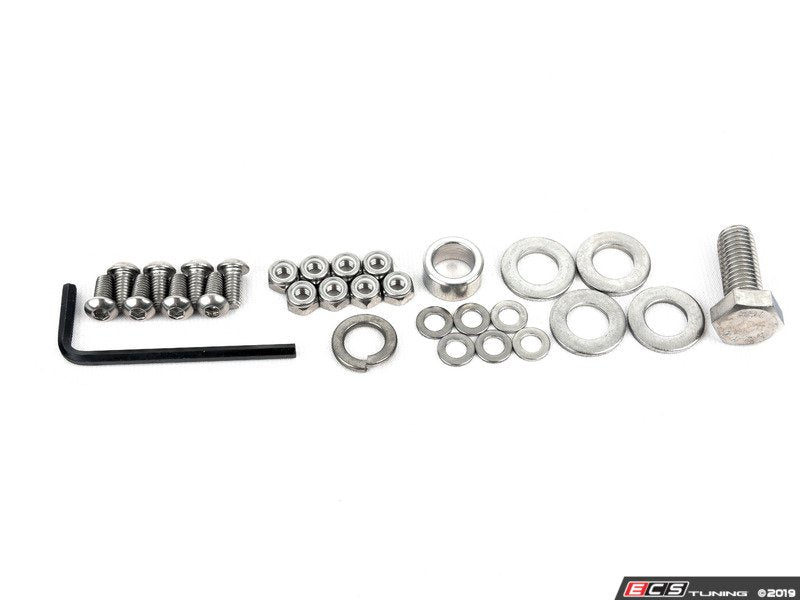 No Holes License Plate Bracket Kit - Porsche 992 / Taycan