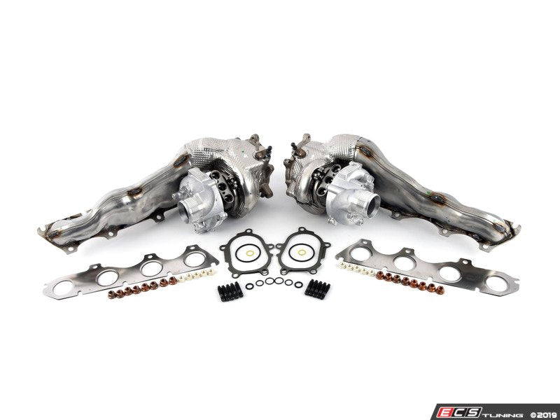 Complete 4.0T Turbocharger Kit With Installation Kit