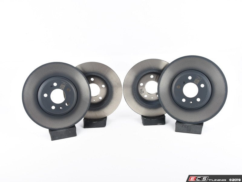 Front & Rear Brake Service Kit