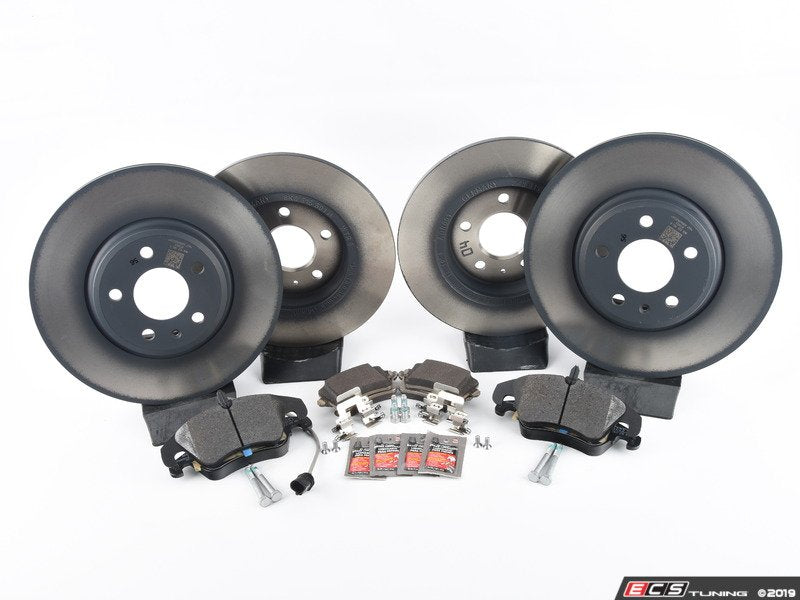 Front & Rear Brake Service Kit