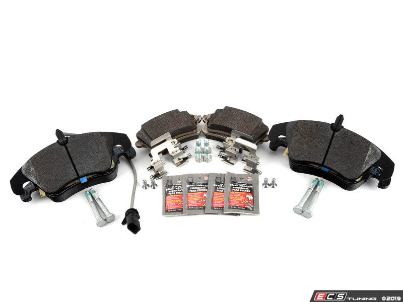 Front & Rear Brake Service Kit