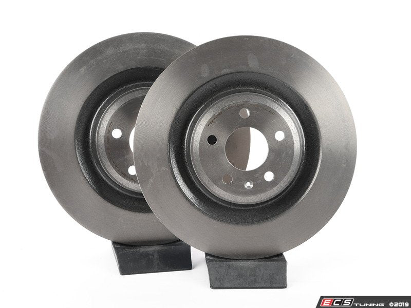 UV Coated Brake Rotors - Pair (356x22)