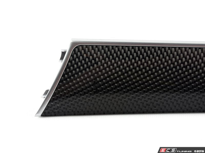 Upper Door Trim - Carbon Fiber - Right