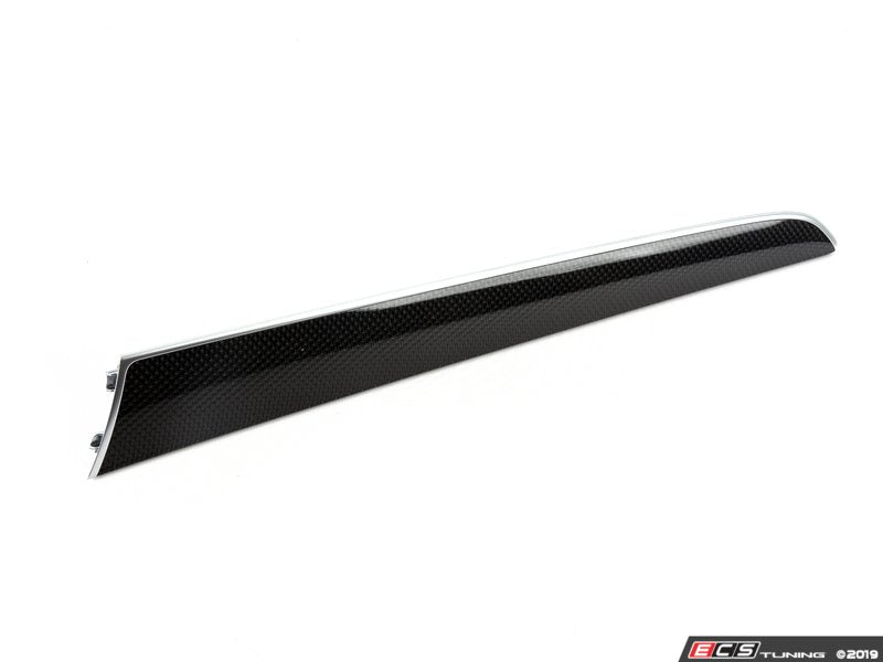 Upper Door Trim - Carbon Fiber - Right