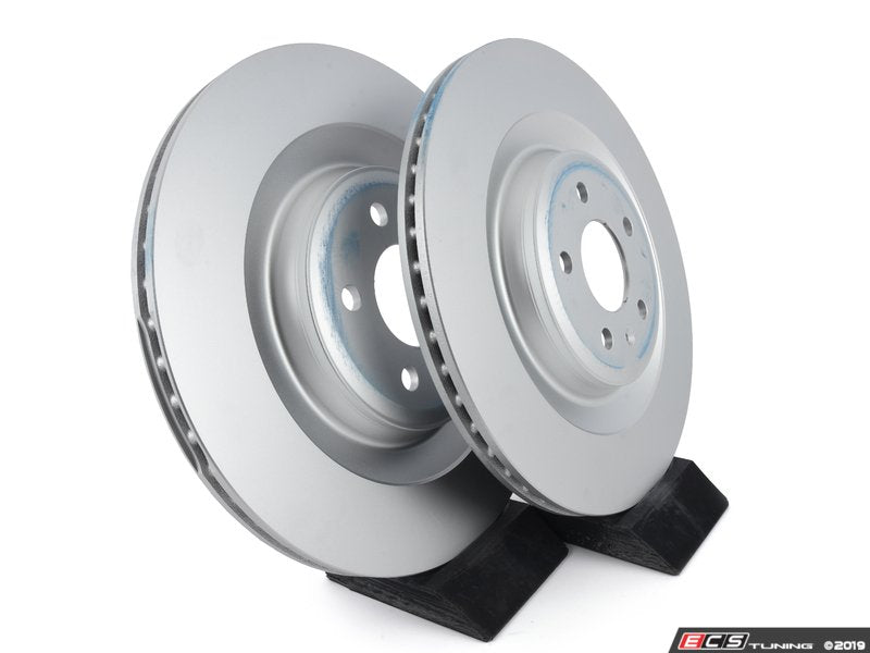 Rear Brake Rotors - Pair (356x22)