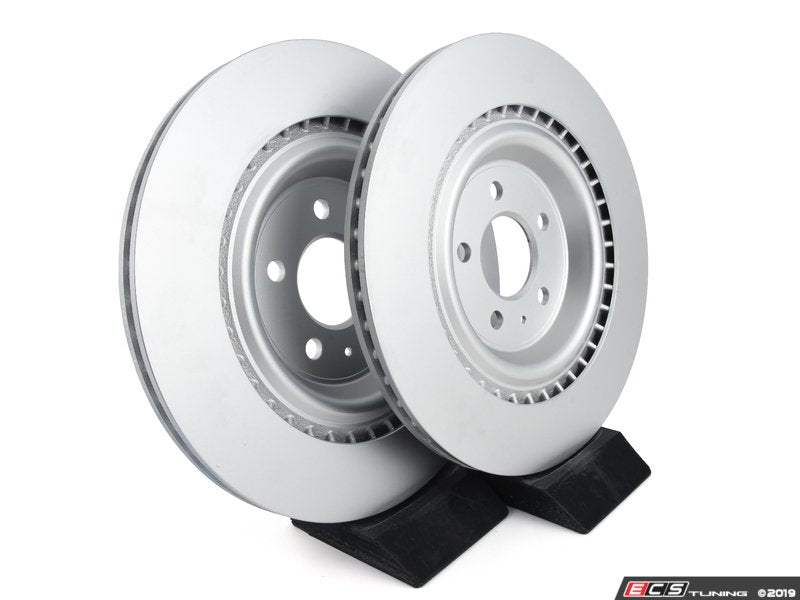 Rear Brake Rotors - Pair (356x22)