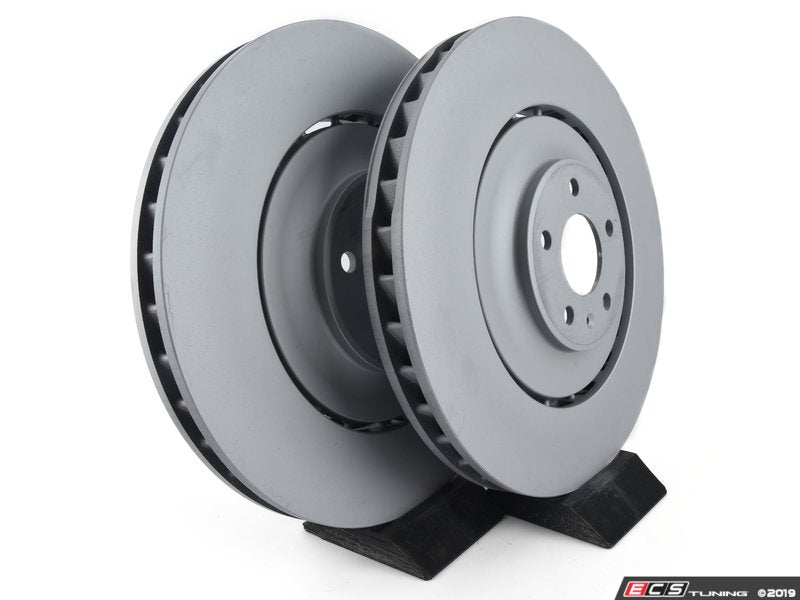 Rear Brake Rotors - Pair (356x22)