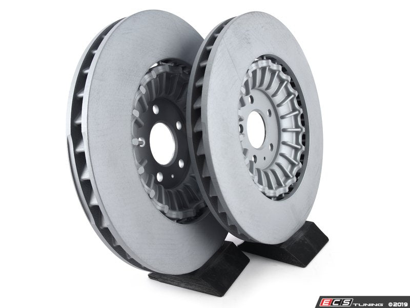 Rear Brake Rotors - Pair (356x22)