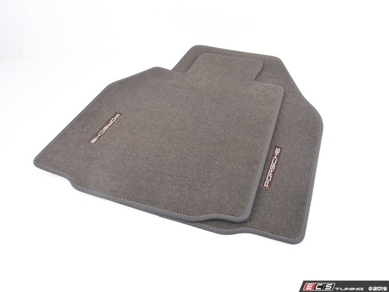 Set Of Floor Mats - Cocoa