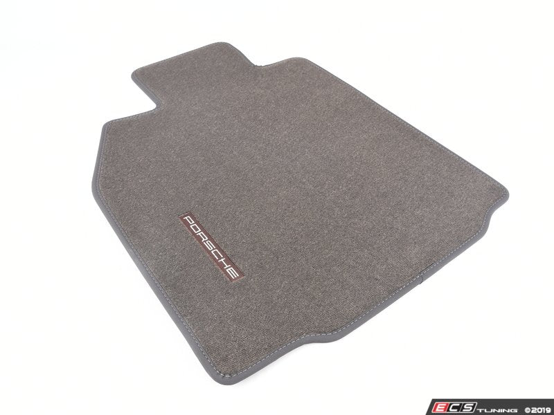 Set Of Floor Mats - Cocoa