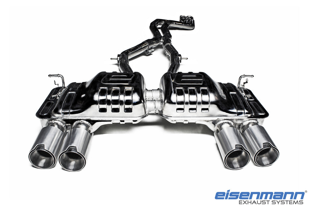 Eisenmann F8X M3 / M4 Performance Exhaust System | Valved