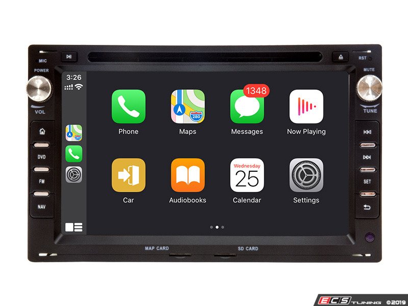 7" Android DVD Multimedia System - With CarPlay & Android Auto